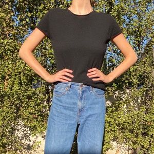 Belinda robertson cashmere black shirt